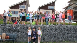 Avond4daagse 2017 - dinsdag (2/3)