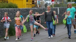 Avond4daagse 2017 - dinsdag (2/3)