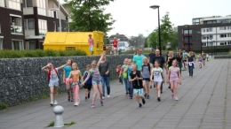 Avond4daagse 2017 - dinsdag (2/3)