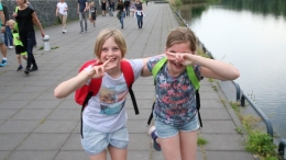 Avond4daagse 2017 - dinsdag (2/3)