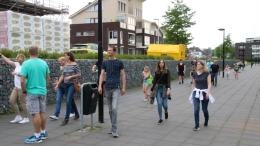 Avond4daagse 2017 - dinsdag (2/3)