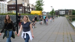 Avond4daagse 2017 - dinsdag (2/3)