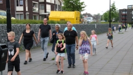 Avond4daagse 2017 - dinsdag (2/3)