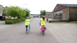 Avond4daagse 2017 - dinsdag (2/3)