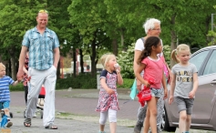 Avond4daagse 2017 - dinsdag (2/3)