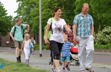 Avond4daagse 2017 - dinsdag (2/3)