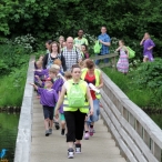 Avond4daagse 2017 - dinsdag (2/3)