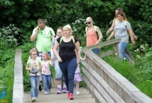 Avond4daagse 2017 - dinsdag (2/3)