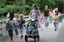 Avond4daagse 2017 - dinsdag (2/3)