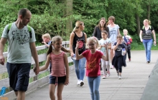 Avond4daagse 2017 - dinsdag (2/3)