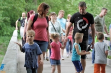 Avond4daagse 2017 - dinsdag (2/3)