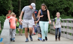 Avond4daagse 2017 - dinsdag (2/3)