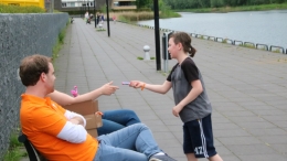 Avond4daagse 2017 - dinsdag (1/3)