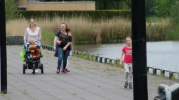 Avond4daagse 2017 - dinsdag (1/3)