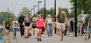 Avond4daagse 2017 - dinsdag (3/3)