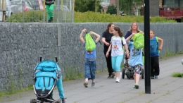 Avond4daagse 2017 - dinsdag (1/3)