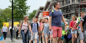 Avond4daagse 2017 - dinsdag (3/3)
