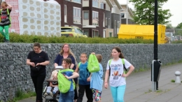 Avond4daagse 2017 - dinsdag (1/3)