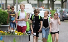 Avond4daagse 2017 - dinsdag (3/3)