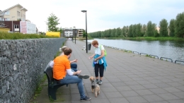 Avond4daagse 2017 - dinsdag (1/3)