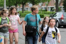 Avond4daagse 2017 - dinsdag (3/3)