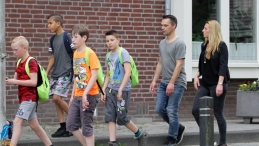 Avond4daagse 2017 - dinsdag (3/3)