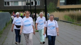 Avond4daagse 2017 - dinsdag (1/3)