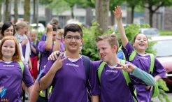 Avond4daagse 2017 - dinsdag (3/3)