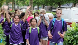 Avond4daagse 2017 - dinsdag (3/3)