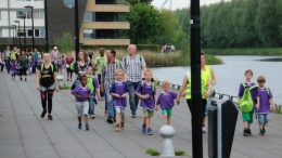 Avond4daagse 2017 - dinsdag (1/3)