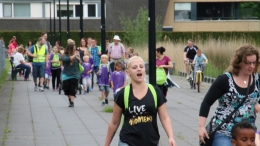 Avond4daagse 2017 - dinsdag (1/3)