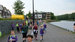 Avond4daagse 2017 - dinsdag (1/3)