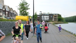 Avond4daagse 2017 - dinsdag (1/3)