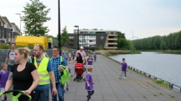 Avond4daagse 2017 - dinsdag (1/3)