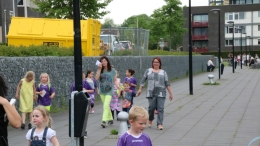 Avond4daagse 2017 - dinsdag (1/3)