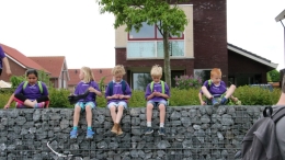 Avond4daagse 2017 - dinsdag (1/3)