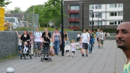 Avond4daagse 2017 - dinsdag (1/3)