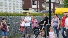 Avond4daagse 2017 - dinsdag (1/3)