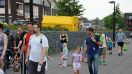 Avond4daagse 2017 - dinsdag (1/3)