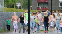 Avond4daagse 2017 - dinsdag (1/3)