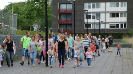 Avond4daagse 2017 - dinsdag (1/3)