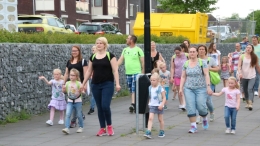 Avond4daagse 2017 - dinsdag (1/3)