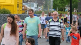 Avond4daagse 2017 - dinsdag (1/3)