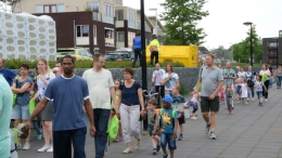 Avond4daagse 2017 - dinsdag (1/3)