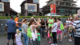 Avond4daagse 2017 - dinsdag (1/3)