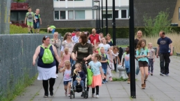 Avond4daagse 2017 - dinsdag (1/3)