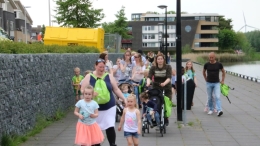 Avond4daagse 2017 - dinsdag (1/3)