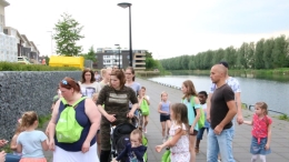 Avond4daagse 2017 - dinsdag (1/3)