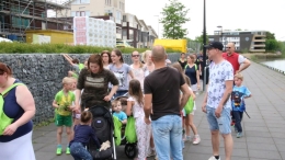 Avond4daagse 2017 - dinsdag (1/3)