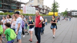 Avond4daagse 2017 - dinsdag (1/3)